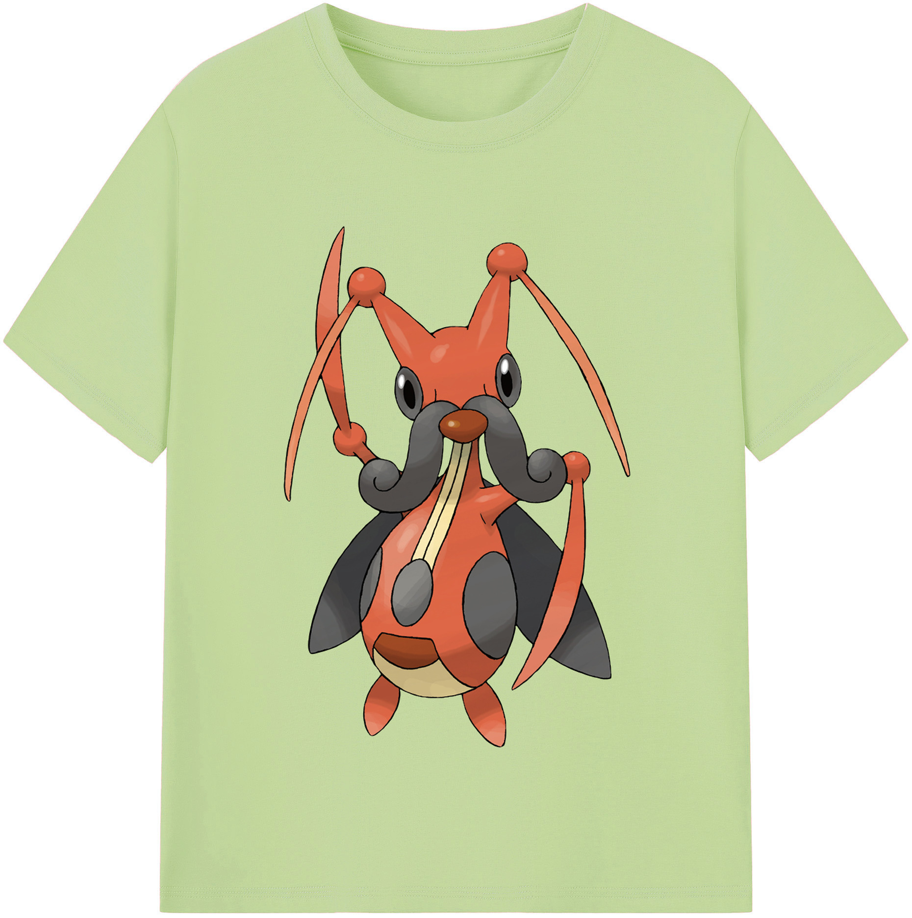 （画像用） ポケットモンスター Pokémon 綿100％半袖Tシャツ（フロントプリント）